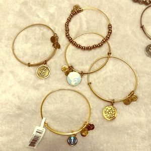 Alex and Ani bracelets
